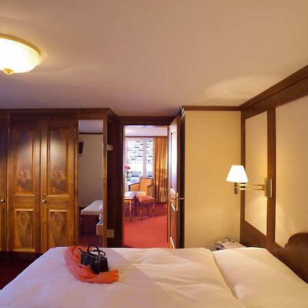 Hotel Sonne Церматт Номер фото