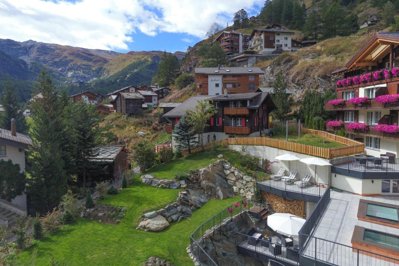 Hotel Sonne Церматт Экстерьер фото
