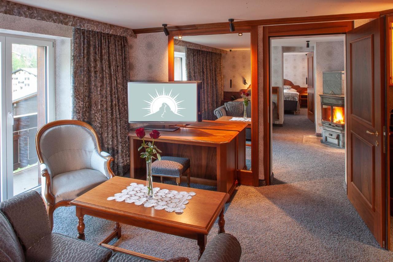 Hotel Sonne Церматт Экстерьер фото