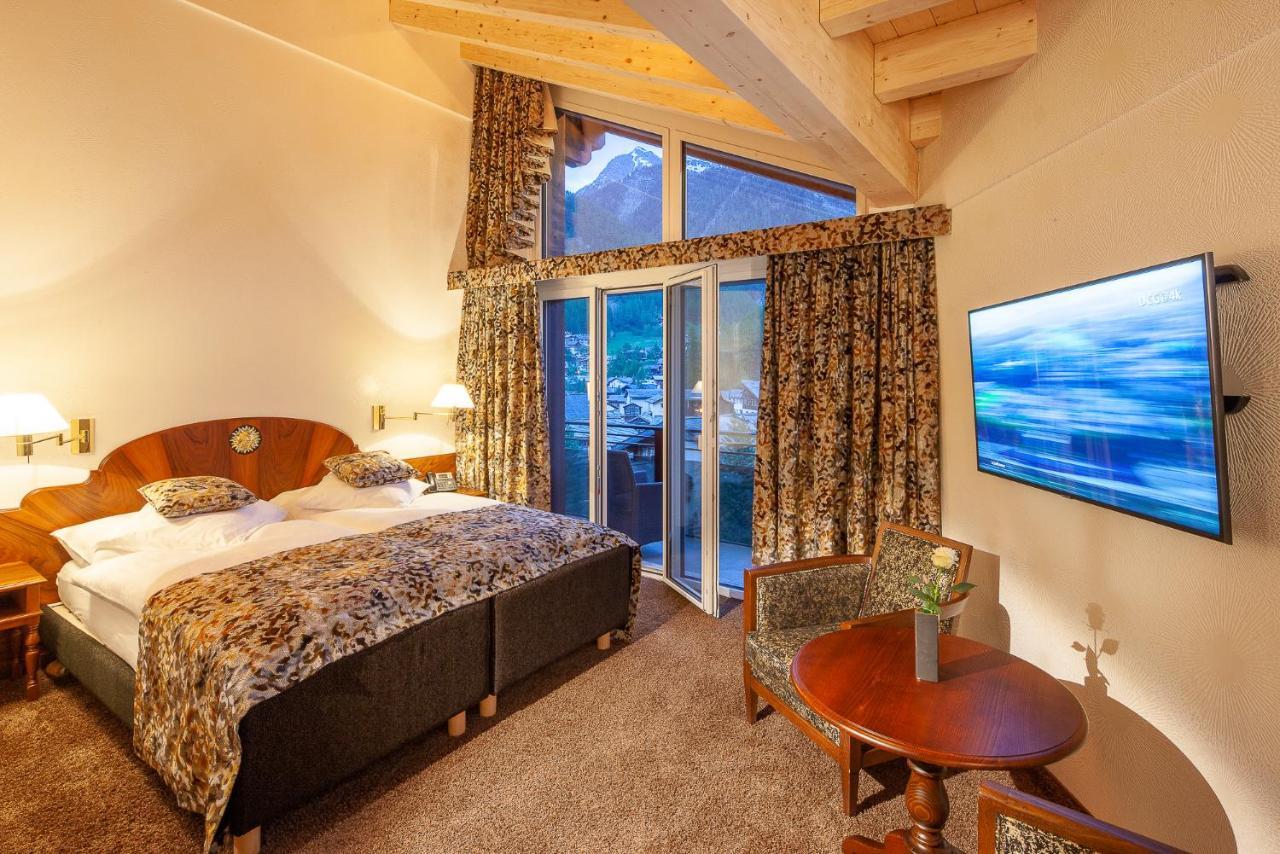 Hotel Sonne Церматт Экстерьер фото