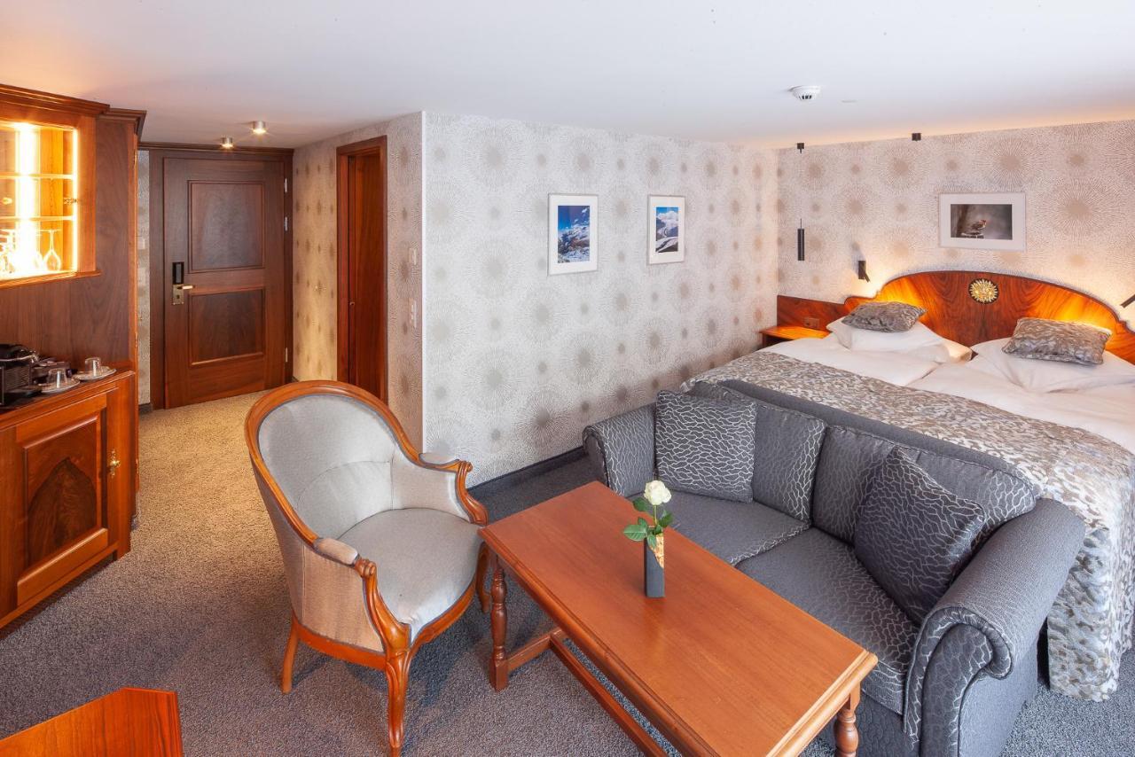 Hotel Sonne Церматт Экстерьер фото