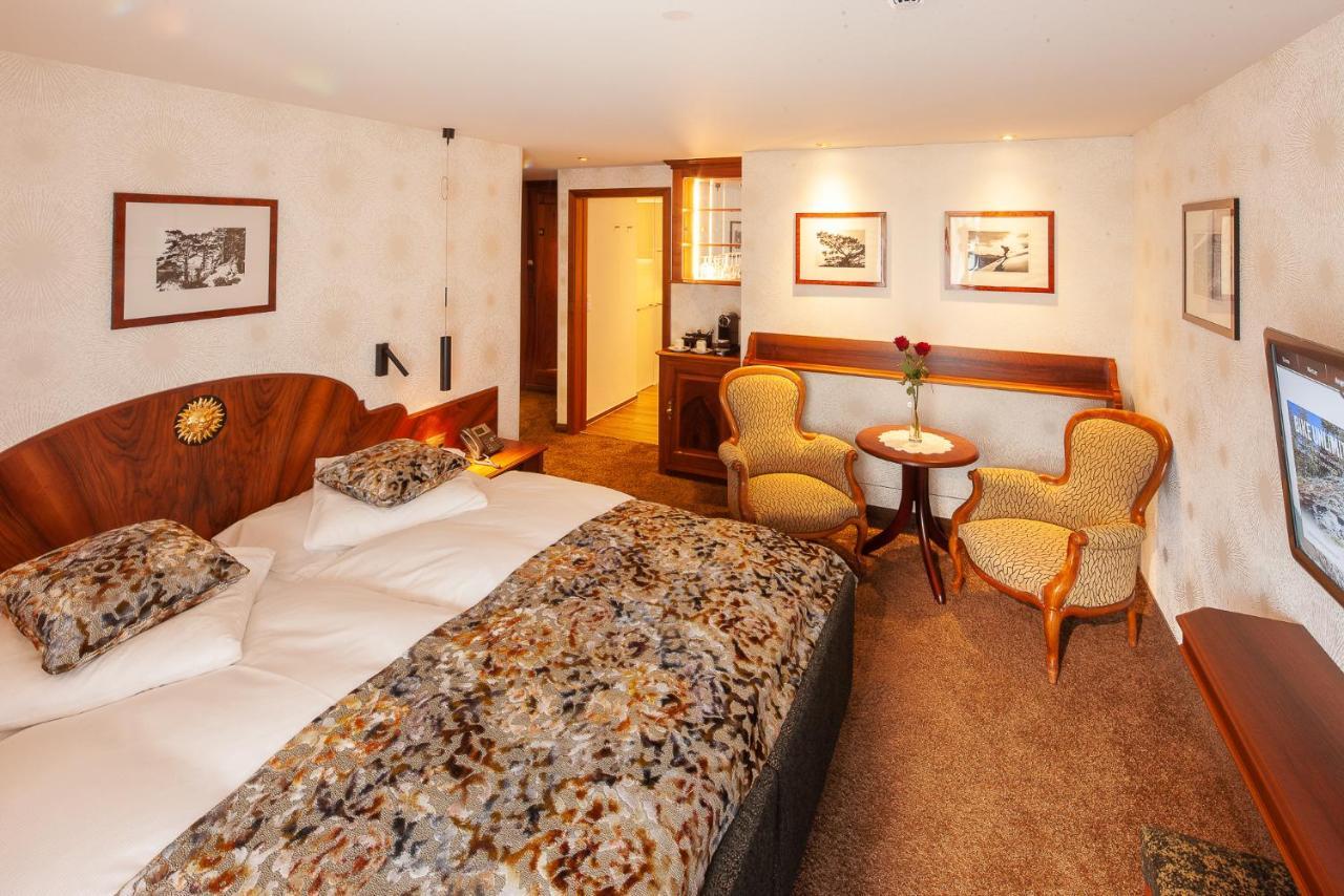 Hotel Sonne Церматт Экстерьер фото