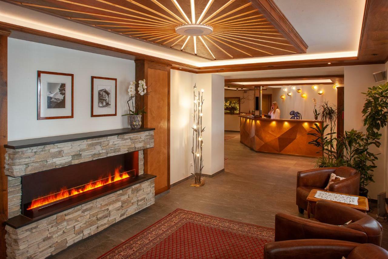 Hotel Sonne Церматт Экстерьер фото