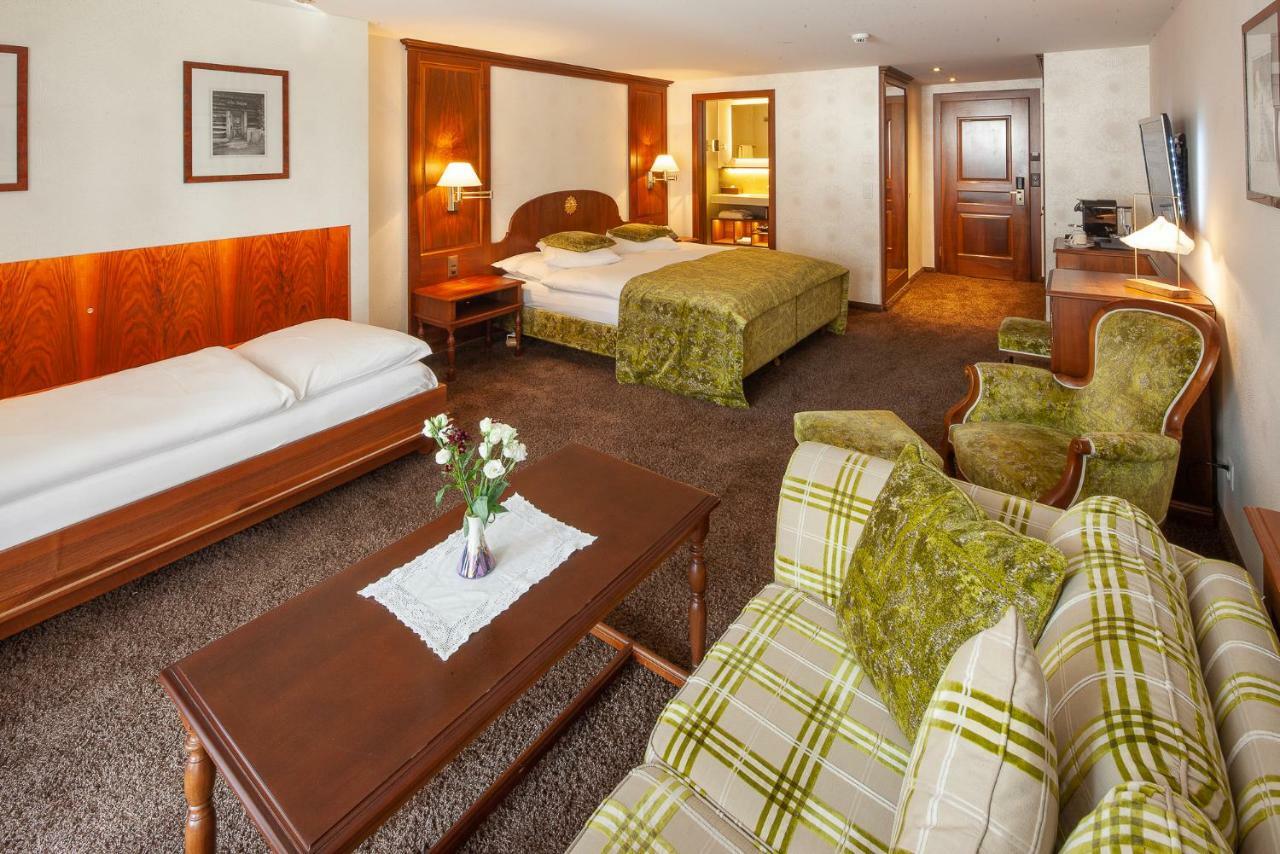 Hotel Sonne Церматт Экстерьер фото
