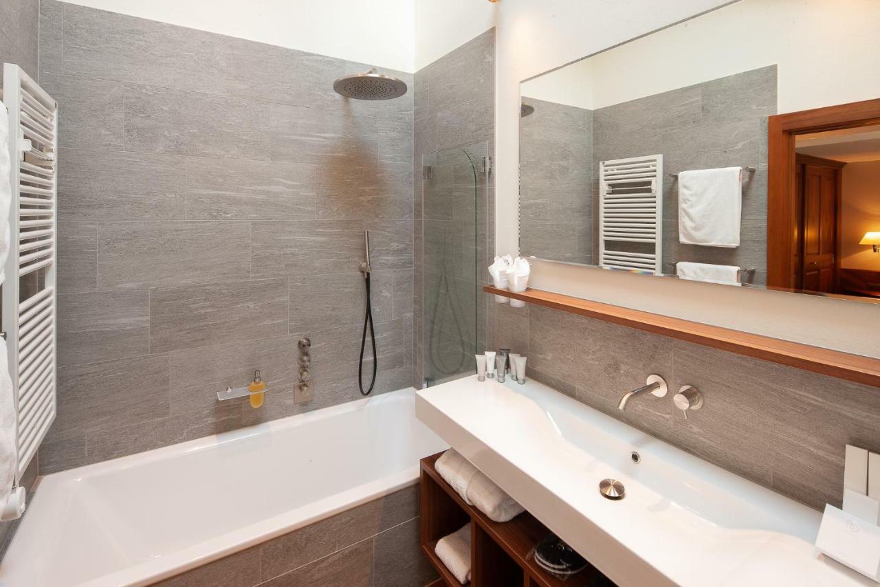 Hotel Sonne Церматт Экстерьер фото