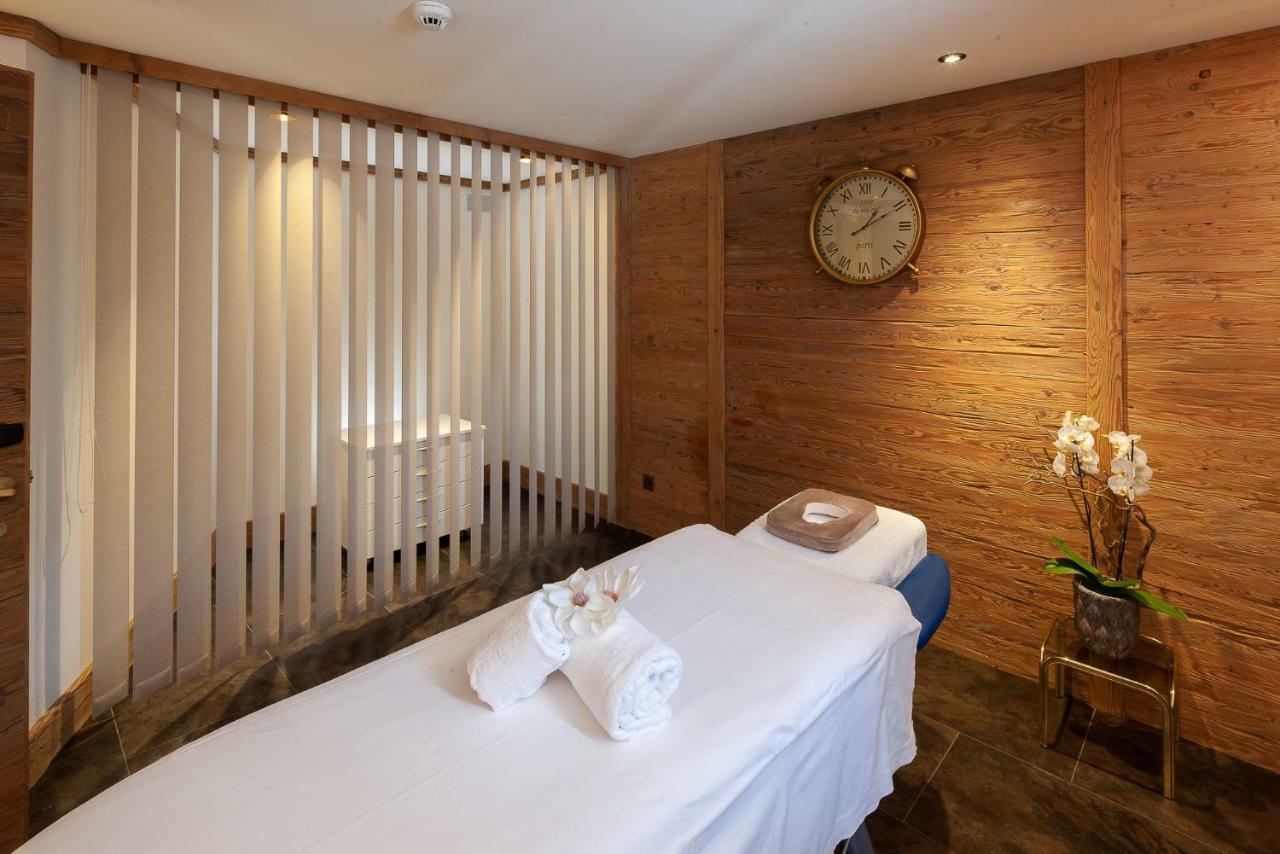 Hotel Sonne Церматт Экстерьер фото