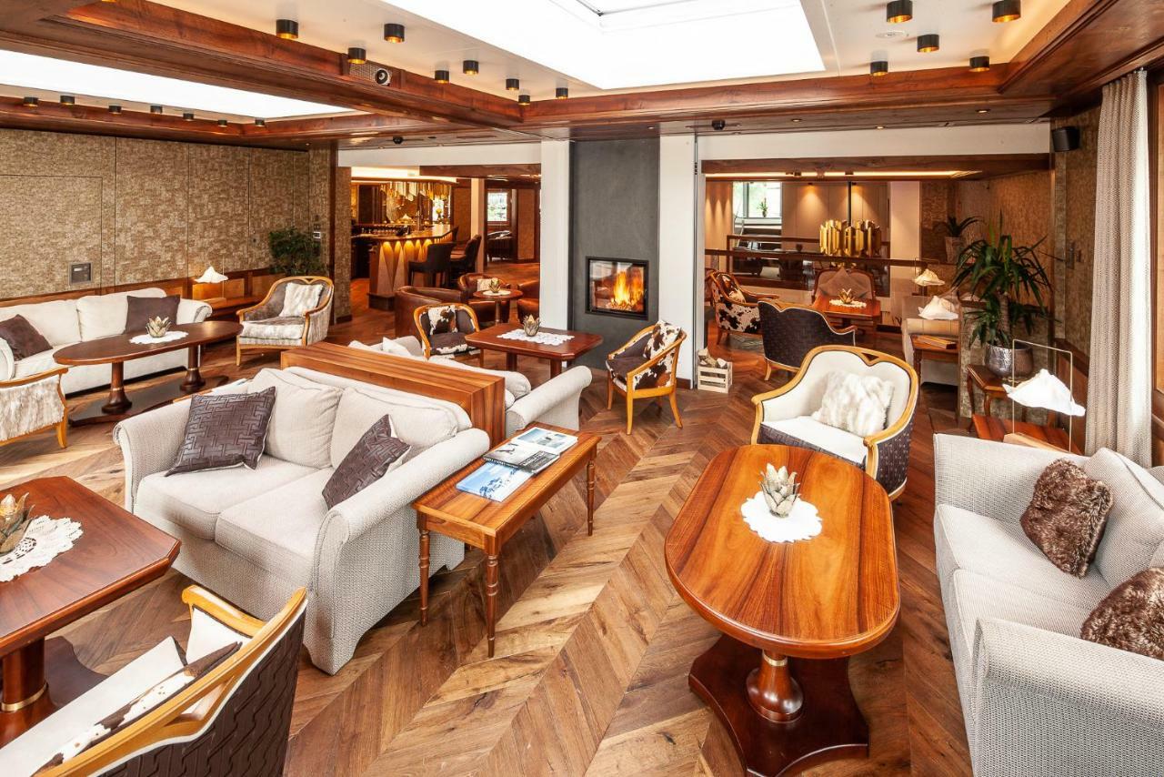 Hotel Sonne Церматт Экстерьер фото